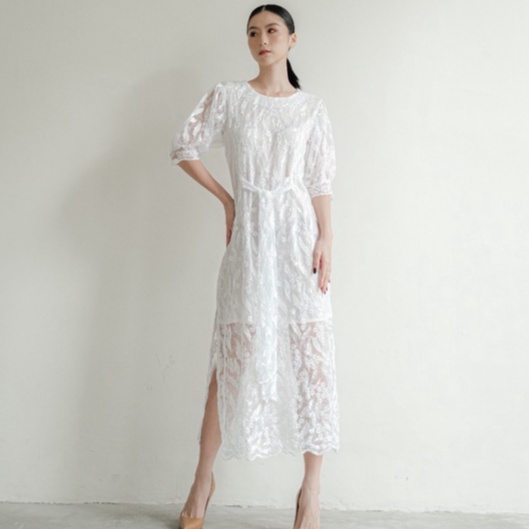 NUNA THE LABEL | Miu Lace Maxi