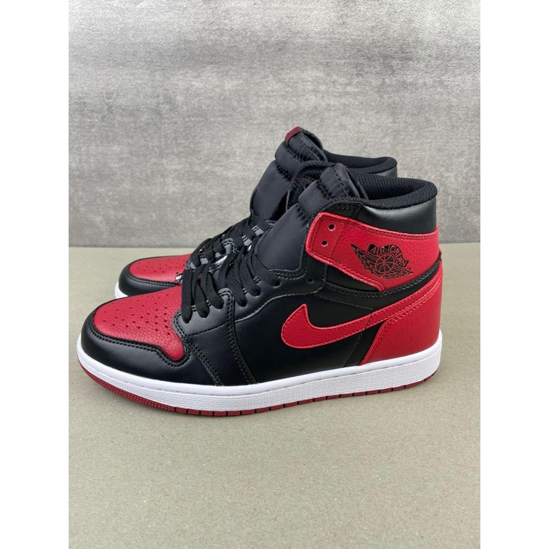 Jordan1 High Banned Bred, 100% Real Pic.