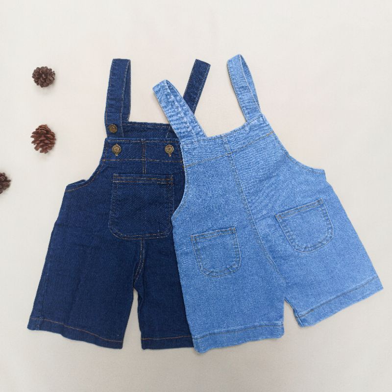 (TANPA KAOS) OVERALL JUMPER JEANS ANAK TANPA KAOS MURAH BAGUS BRANDED