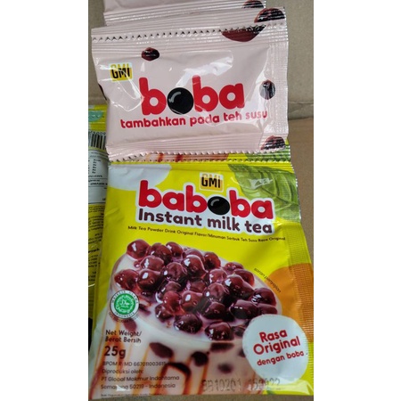 

Minuman Boba Instan 10 pcs x 24 gr