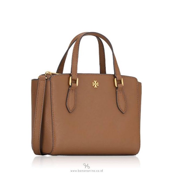 TB Emerson Mini Top Zip Tote Moose