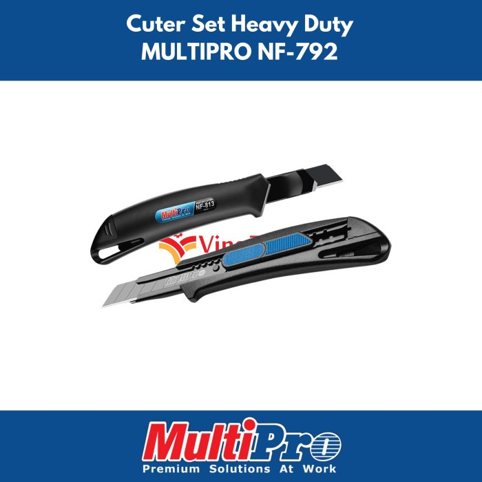 

Cutter 18Mm Nf813 Multipro Nf-813 Cuter Set Heavy Duty