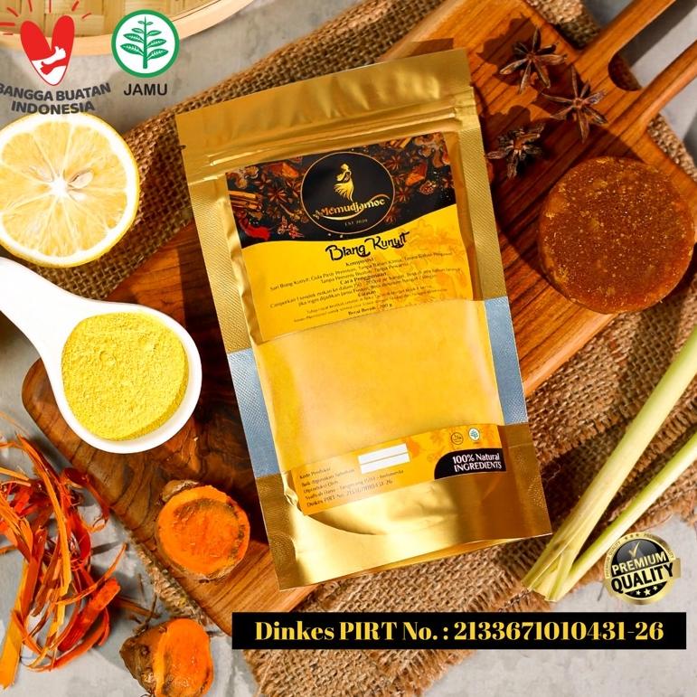 

(C-W2W(✔) Kunyit Bubuk (Biang Kunyit) 200gr (Murni 100%) Obat Gerd & Asam lambung Ampuh | Detox | Diet viral