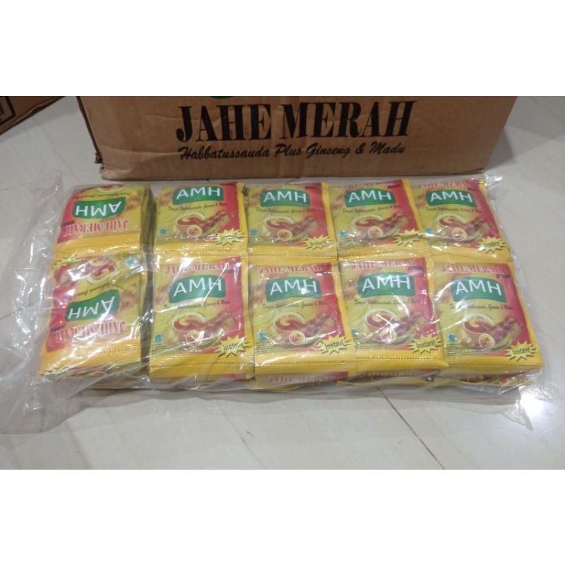 

Jahe merah AMH