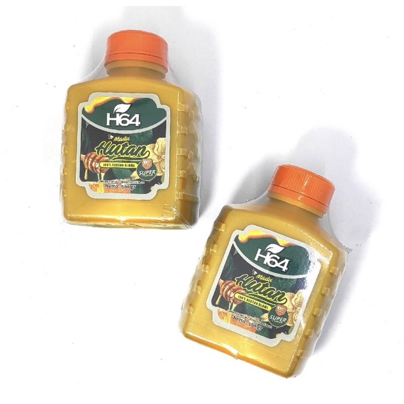 Madu Hutan Super H64 Madu Murni Original 500GR