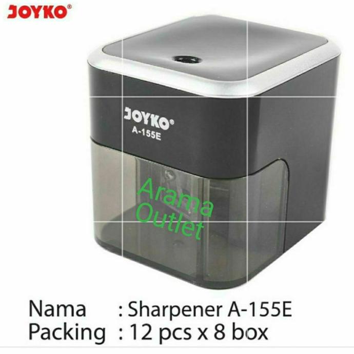 

Rautan / Sharpener Pensil Otomatis Joyko A-155E