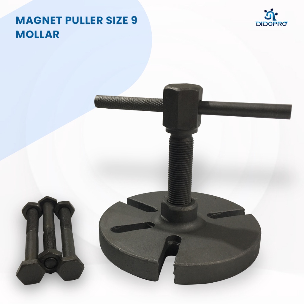 Mollar Treker Magnet Nomor 9 - Jupiter Scorpio Vega Vixion Vario 150