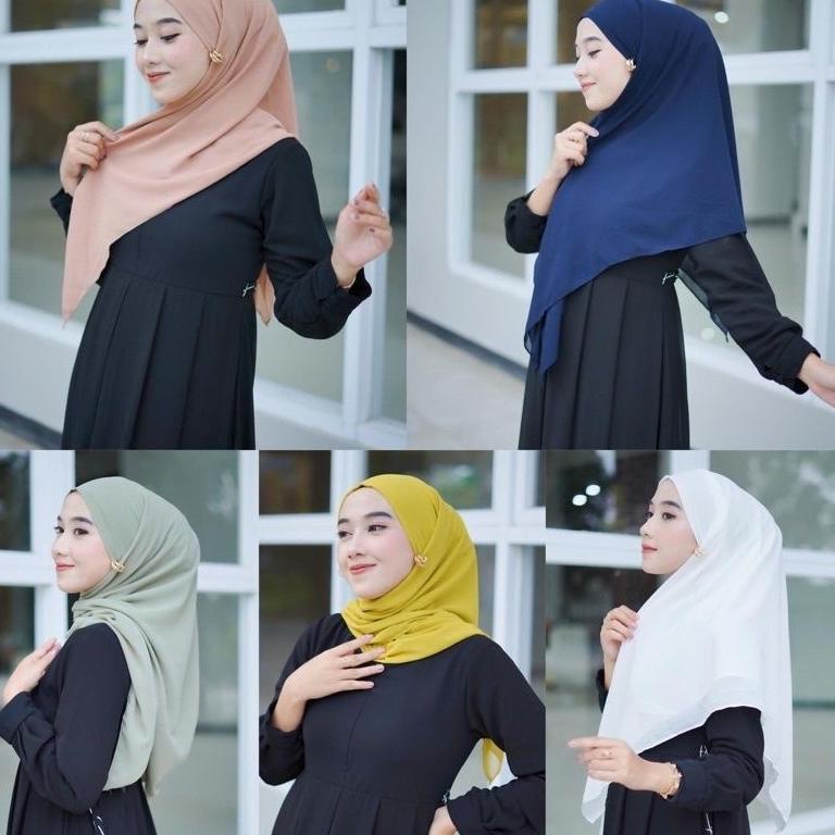 {BKM.22De22ˢ} hijab segitiga instan malay/s3 malaysia melayu/hijab segitiga tali diamond