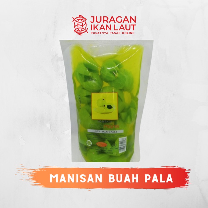 

Manisan Buah Pala Berkualitas - 250 Gram