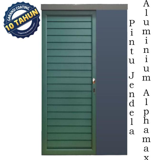 Austin Sliding Door - Pintu Kamar Mandi - Pintu Alphamax Aluminium