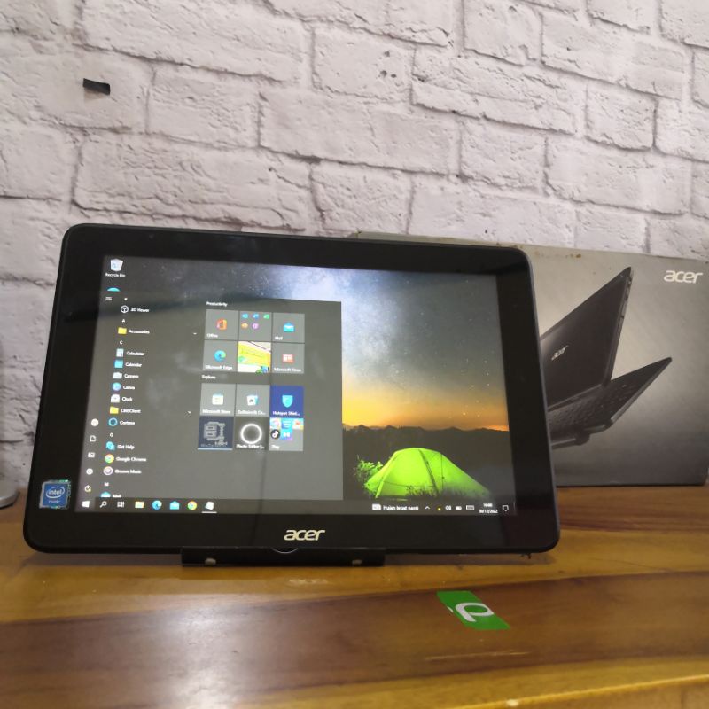 tablet pc windows acer one s1003