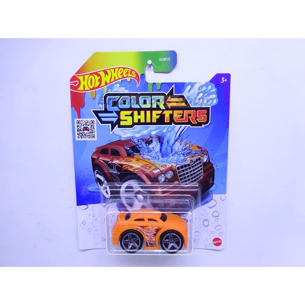 Hot Wheels Color Shifters Chrysler 300 Bling Orange