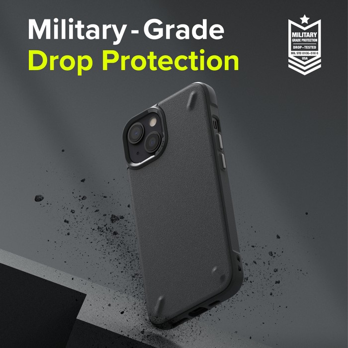 Case Iphone 13 Pro Max Mini Ringke Onyx Soft Casing Original