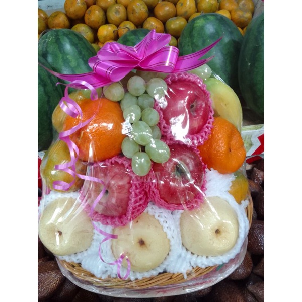 

PARCEL BUAH SEGAR KUMPLIT