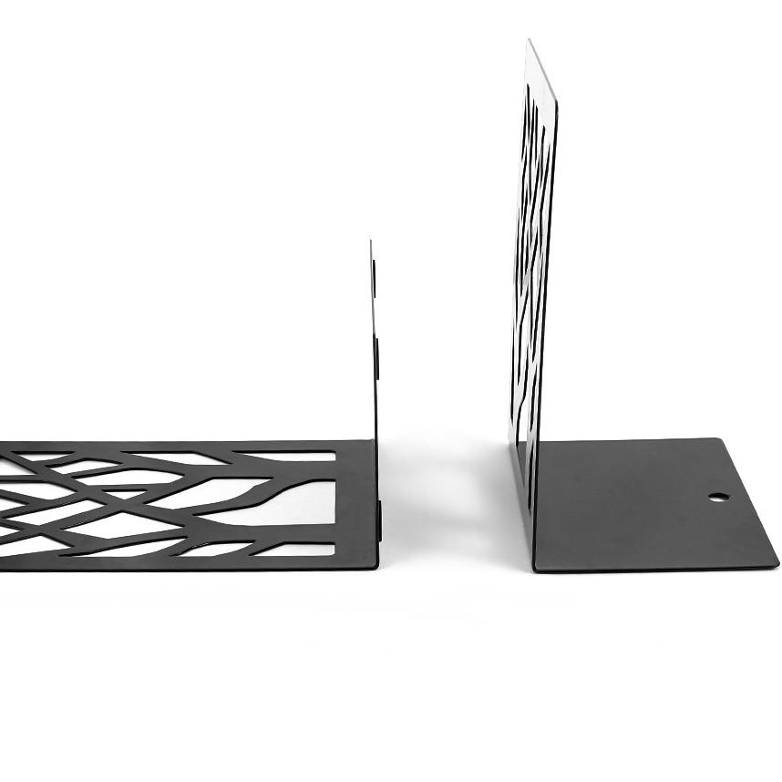 

Terlaris!! 1 Pasang Penyangga Buku/Metal Bookstand/Stand Buku/Holder Buku#