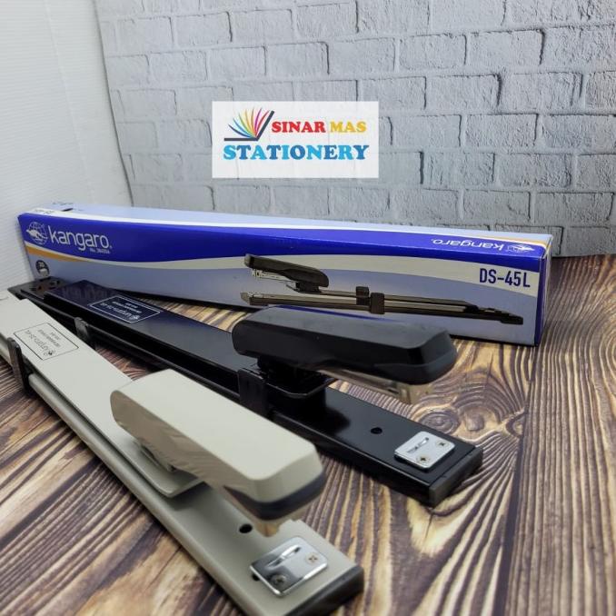 

Stapler Kangaro DS 45 L/ Stapler Steples Tengah Buku No 3 (24/6)