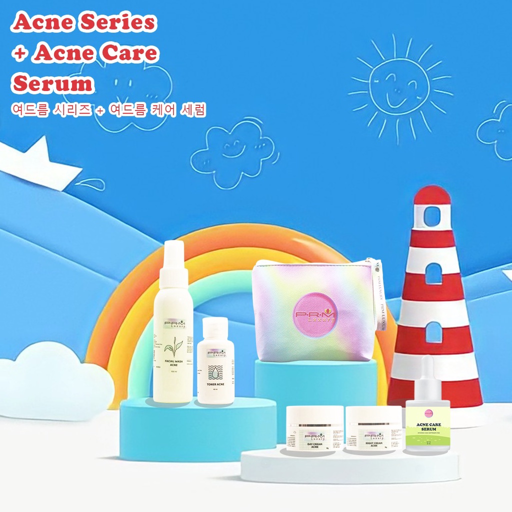 Special Bundling Paket PRM LUXURY + SERUM ACNE