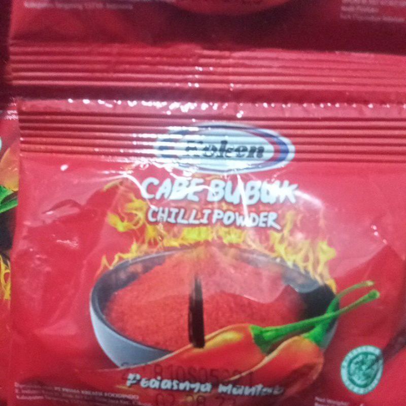

Cabe Bubuk koken mirip Aida 250 gr