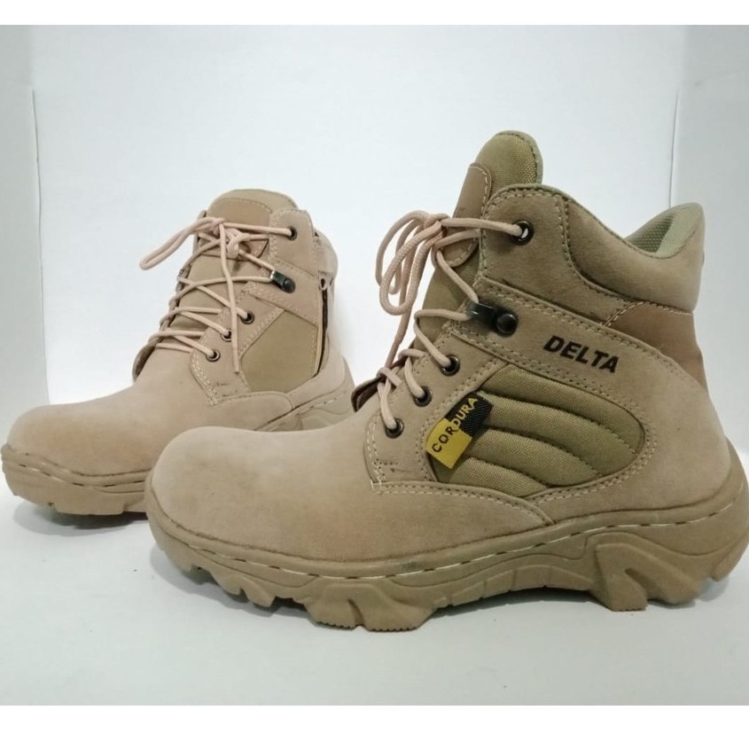 SEPATU SAFETY BOOTS DELTA CONDURA SEPATU PRIA MURAH BISA BAYAR DI TEMPAT