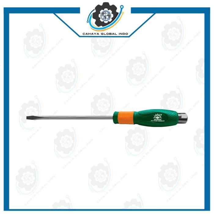 Obeng Ketok Gg Karet 5,5 X 100 (-) - Tjap Mata / Eye Brand Berkualitas Best Seller