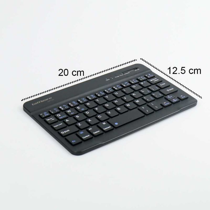 Taffware Wireless Bluetooth Keyboard Rechargeable - KM78D