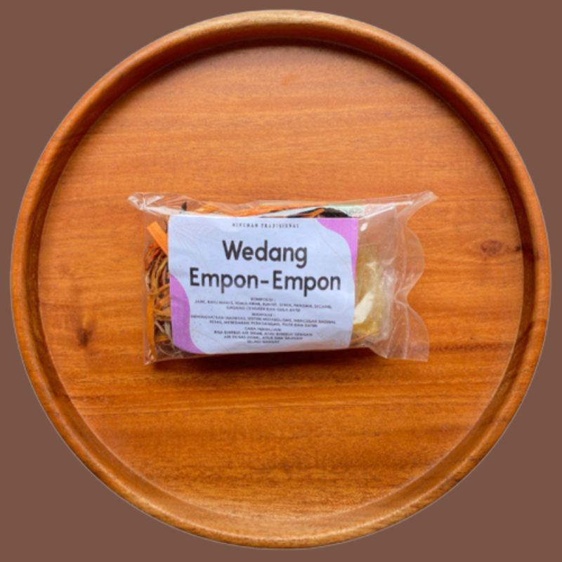 

wedang empon empon