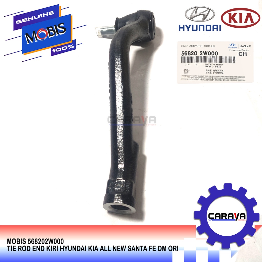 TIE ROD END KIRI HYUNDAI KIA ALL NEW SANTA FE DM ORI