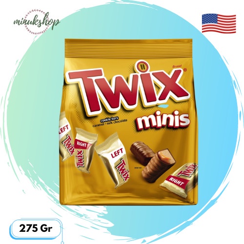 

Widyatmogrosir - Twix Cookies Bar Sharing Size 275 Gram Snack Import