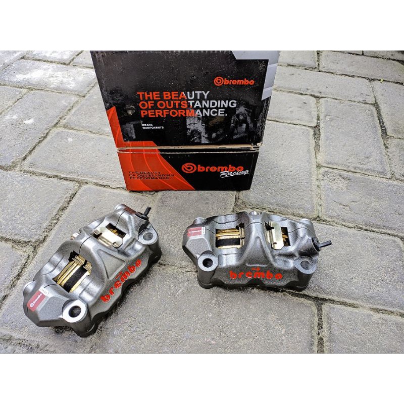 kaliper brembo gp4rx kaliper monoblock brembo GP4RX kanan