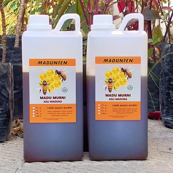 

ㅞ Madu Murni 1 Kg / Madu Mentah Tanpa Proses / Madu Ori / Madu Asli 1kg Tanpa Campuran / Madunten 1Kg が