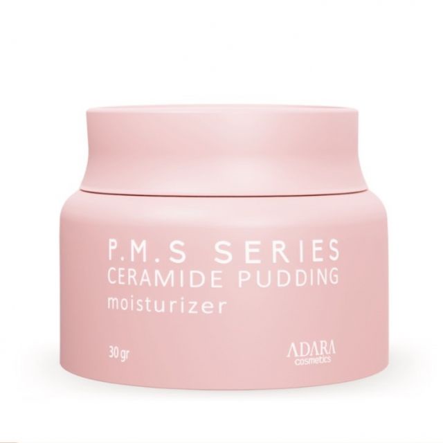 Promo Cream ADARA P.M.S Ceramide Pudding Moisturizer 30GR/Pelembab Wajah