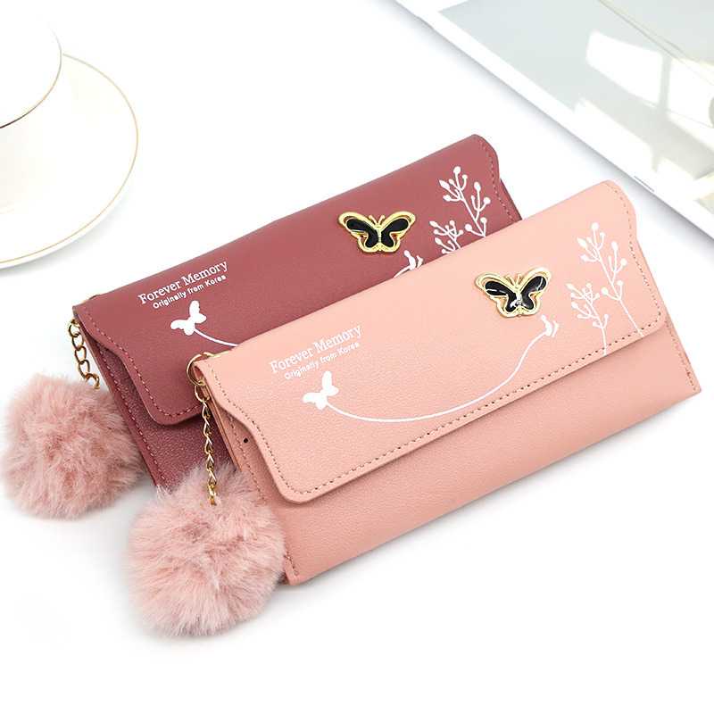 DEABOLAR Dompet Wanita Fashion Women Wallet - R507 ( Mughnii )