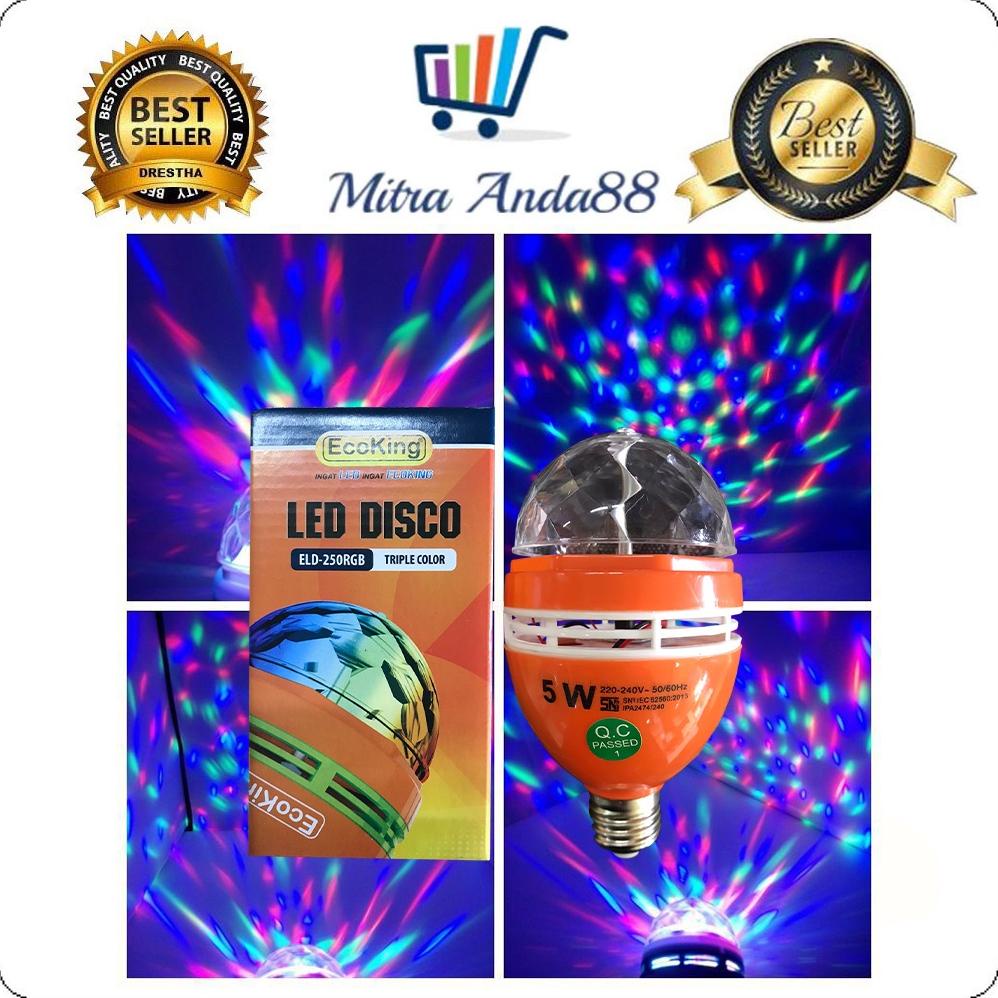 Mitraanda88 Lampu Disco LED / LED Warna /   lampu disco led fiting Pioline/ecoking