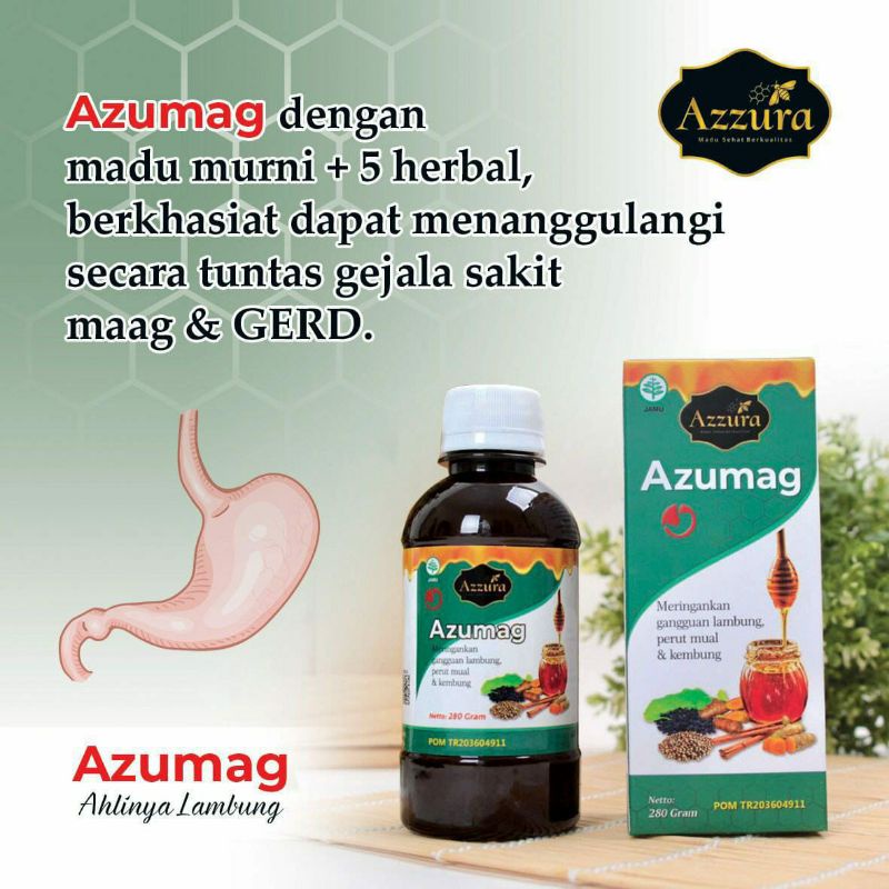 

Madu Azumag Azzura (Madu Herbal)