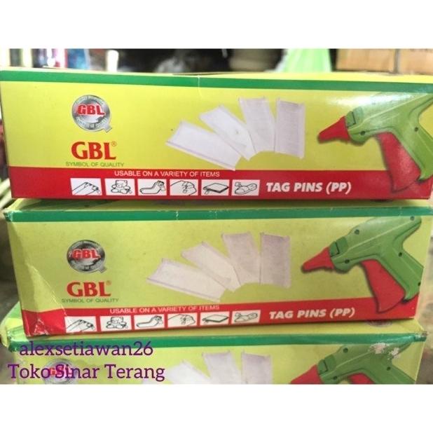 

Tag pin / isi tag gun / isi tembakan label