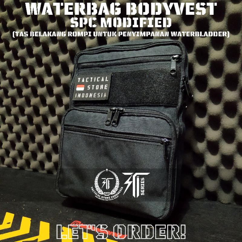 Tas Belakang Rompi Body Vest / Tas Waterbladder