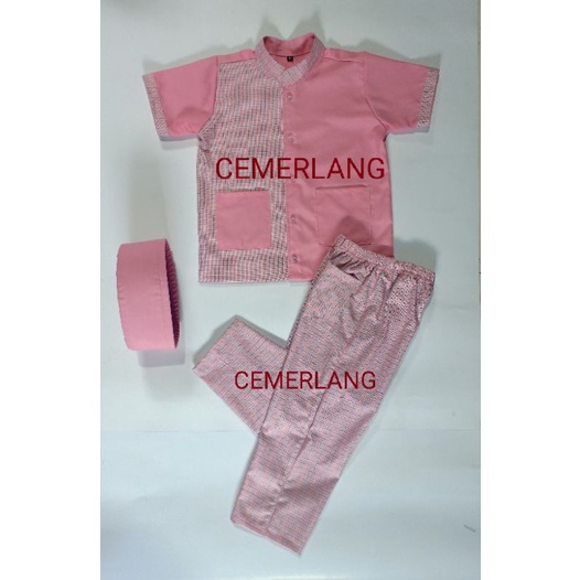 Seragam muslim Paud/TK
