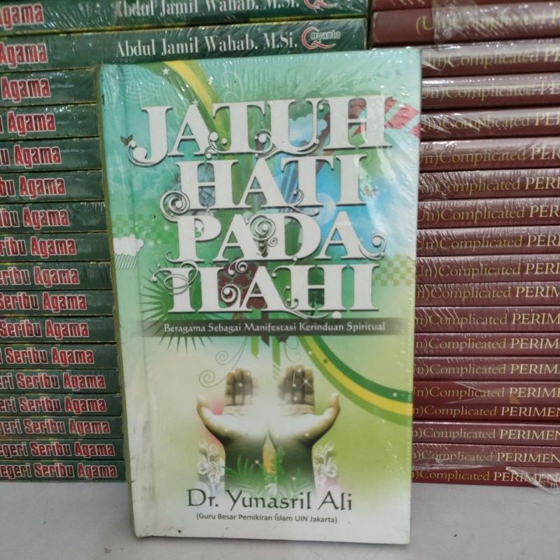 Buku Murah Original - Buku Jatuh Hati Pada Ilahi