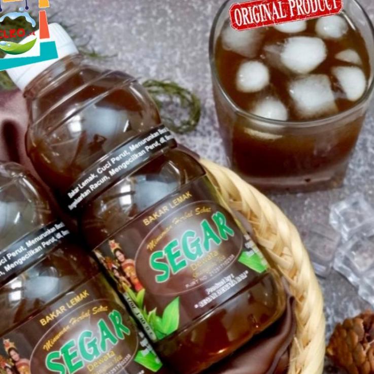 

>XG34448< DISTRIBUTOR RESMI MINUMAN ASLI BALI SEGAR DEWATA BAKAR LEMAK