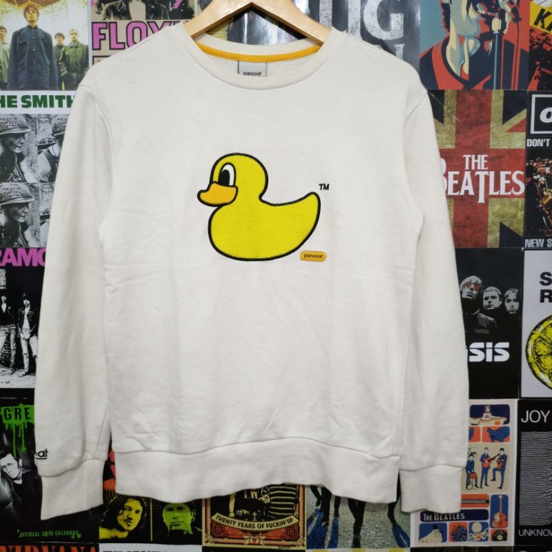 CREWNECK PANCOAT SECOND ORIGINAL