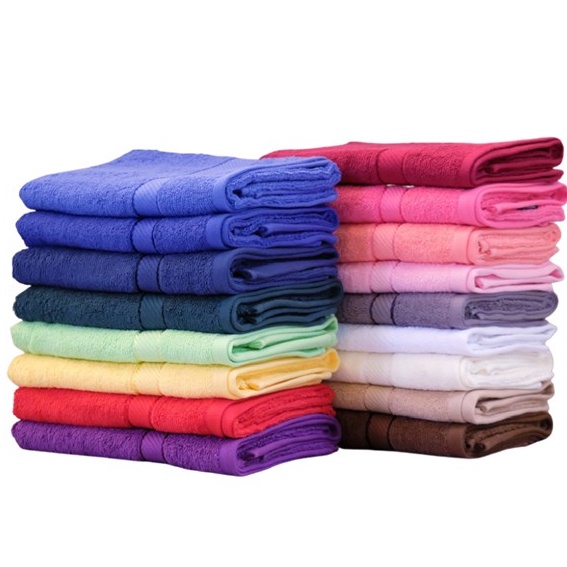 Handuk Dewasa 100% Cotton Towel Besar 60x120cm merk 55