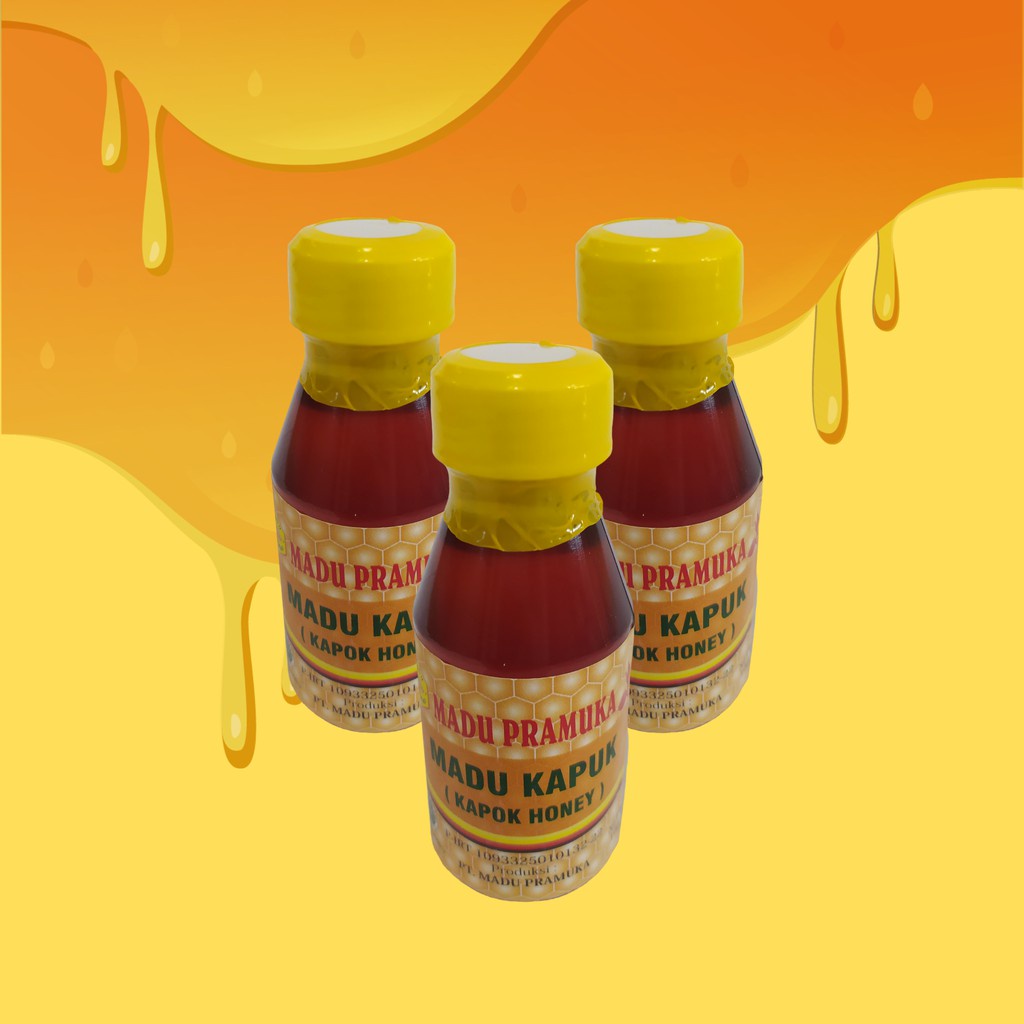 

Madu Pramuka Kapuk 100ml