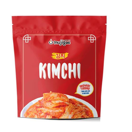 

[PRODUK DYKQS] Mujigae Kimchi (200 gr) / Kimchi Halal / Kimchi Ramyun / Makanan Korea Instan Halal 0ZW