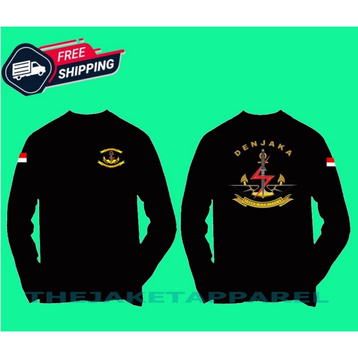 Kaos DENJAKA / Longsleeve DENJAKA / Baju DENJAKA