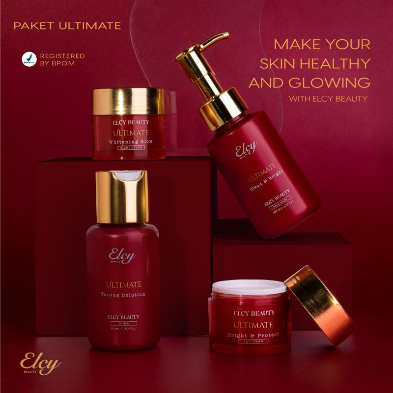 PAKET EXCLUSIVE ELCY BEAUTY NEW BPOM