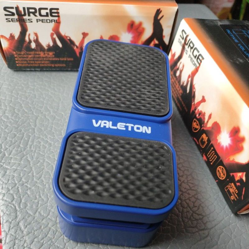 valeton surge ep1 efek wah dan volume  Baru obral harga