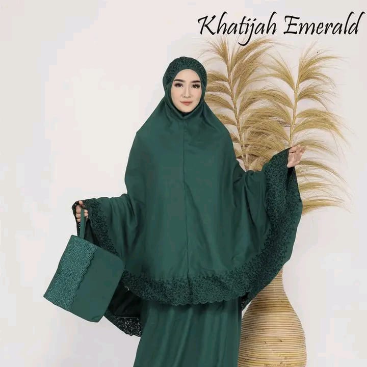 Mukena Dewasa 2in1 Khatijah Silk Premium