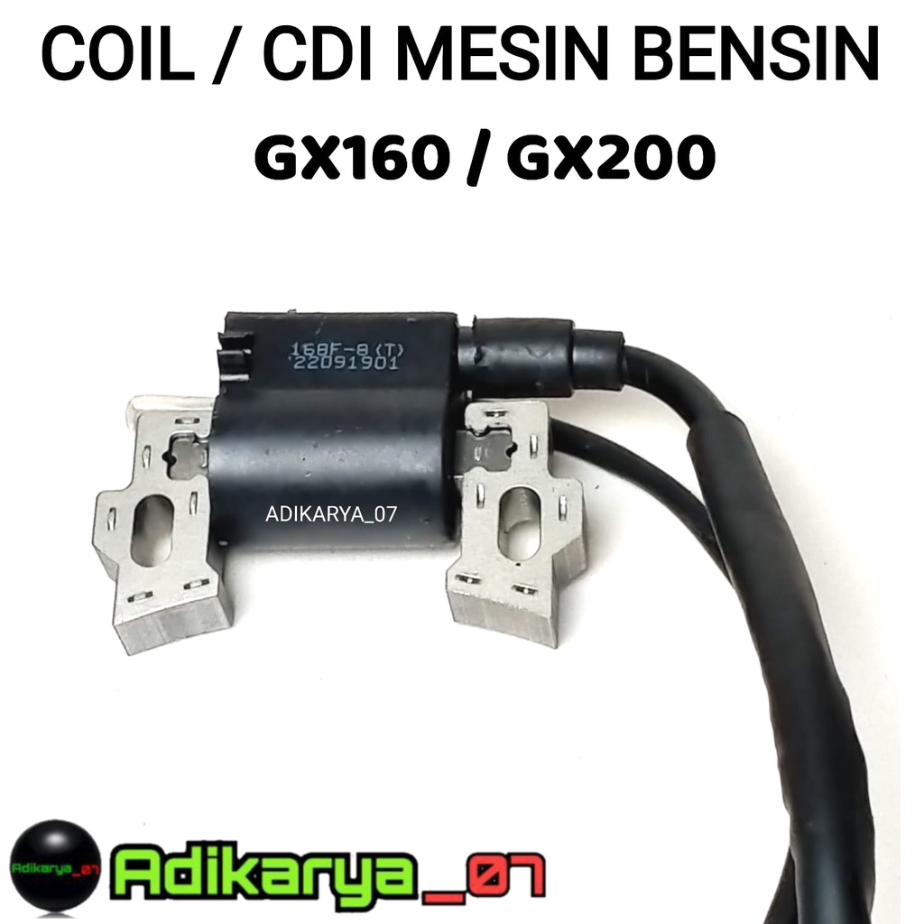 Coil CDI gx160 Ignition Coil GX160 Cdi Coil Mesin GX160