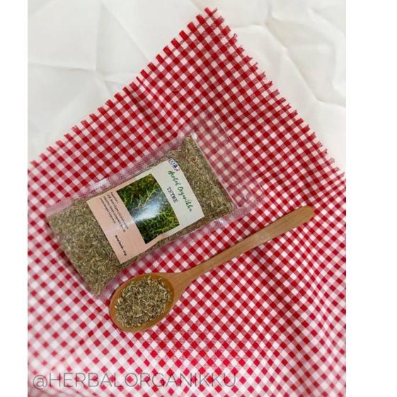 

う Thyme kering / Daun Thyme 50gr ミ