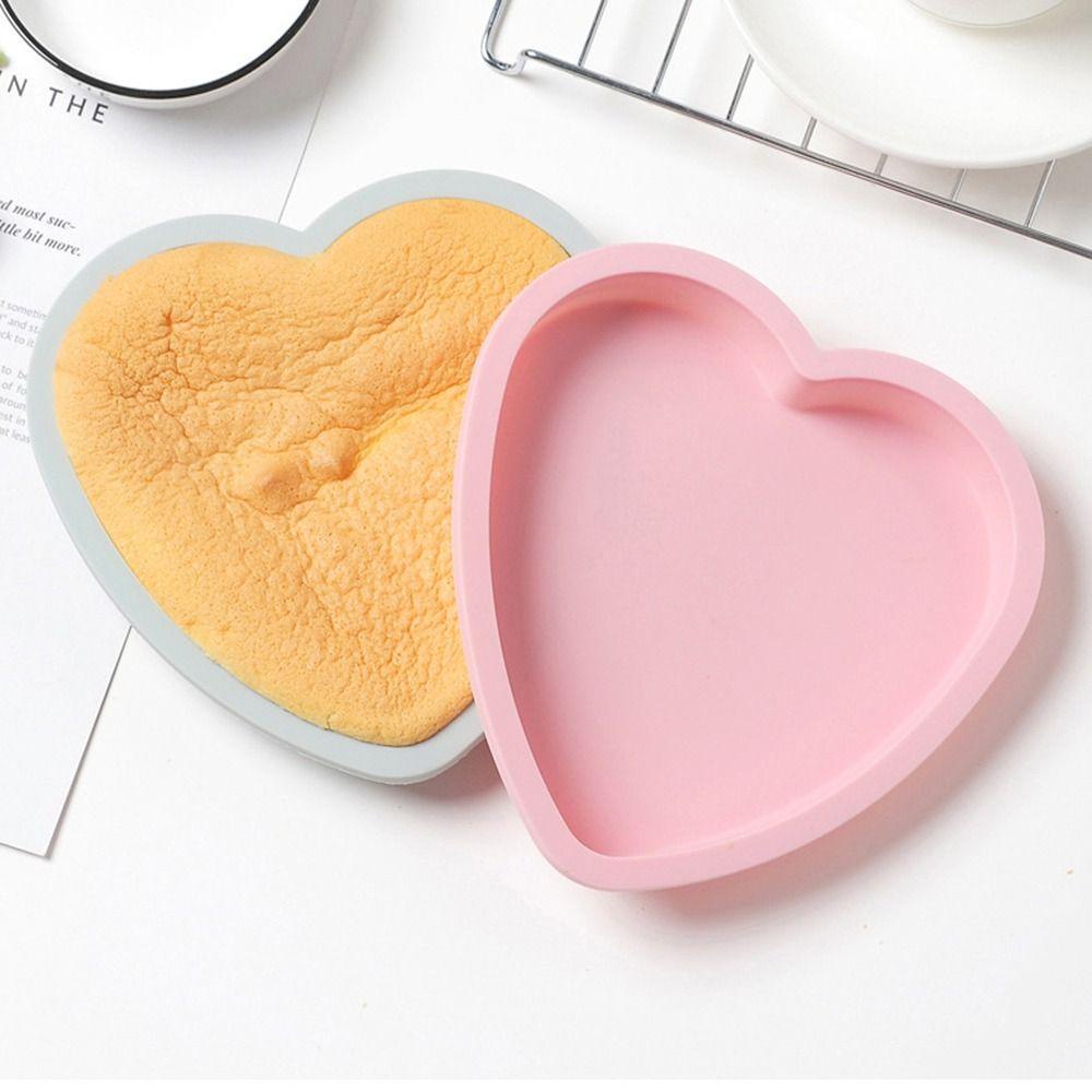 Populer Cake Baking Pan Bakeware Silicone Pastry Dish Cetakan Puding